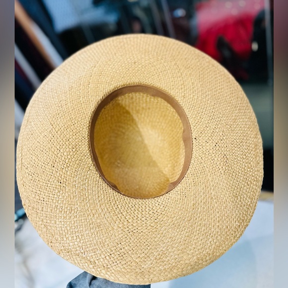 Straw Sun Hat - Picture 3 of 6